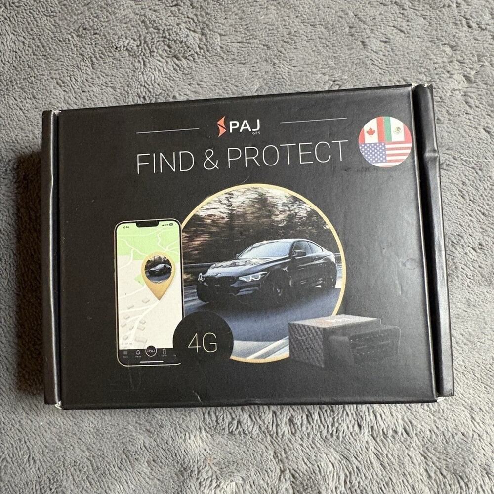 PAJ CAR OBD Finder 4G 2.0 GPS Tracking Device MPN 9175341943